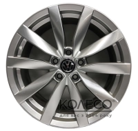 Диски Replica Skoda (CT1303) W7 R16 PCD5x112 ET45 DIA57.1 HS