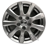 Диски Replica Toyota (CT6120) W7 R17 PCD5x114.3 ET45 DIA60.1 HS