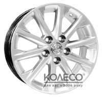 Диски Replica Toyota (CT5521) W7.5 R17 PCD5x114.3 ET45 DIA60.1 HS