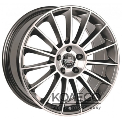 Arcasting ICESTORM W9.5 R19 PCD5x112 ET50 DIA66.5