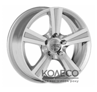 Диски Lawu SL-219 W6.5 R15 PCD5x110 ET35 DIA67 HS