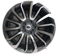Диски Replica Land Rover (LR005) W9.5 R22 PCD5x120 ET48 DIA72.56 GMF
