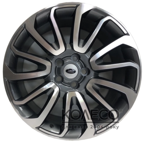 Replica Range Rover (LR005) W9.5 R22 PCD5x120 ET48 DIA72.6 GMF