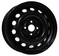 Диски Steel Trebl 7730T W5.5 R15 PCD4x114.3 ET40 DIA66.1 Black
