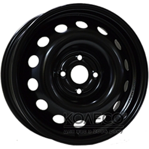 Steel Trebl 7730T W5.5 R15 PCD4x114.3 ET40 DIA66.1 Black