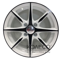 Диски Sportmax Racing SR3210 W6 R14 PCD4x114.3 ET35 DIA67.1 WPWB