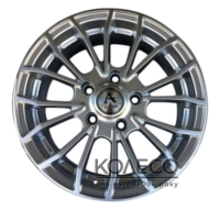 Диски Autom A-833 W6.5 R15 PCD5x114.3 ET40 DIA73.1 HS