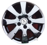 Диски Autom A-803 W6.5 R16 PCD5x114.3 ET45 DIA73.1 CB