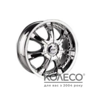 Диски FJB F-316 W8.5 R20 PCD5x130 ET35 DIA71.5 Chrom