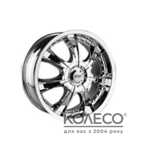 FJB F-316 W8.5 R20 PCD5x130 ET35 DIA71.5 Chrom
