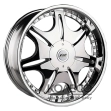 FJB F-318 W9.5 R22 PCD6x139.7 ET20 DIA108.1 chrome