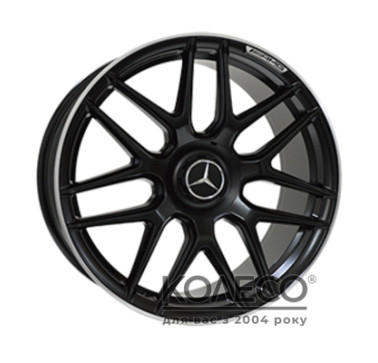 Replica Mercedes (MR251) W10 R22 PCD5x112 ET55 DIA66.6 MBL