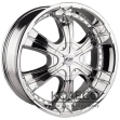 FJB F-321 W8.5 R20 PCD9x199 ET45 DIA74.1 chrome