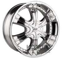 Диски FJB F-321 W8.5 R20 PCD9x199 ET45 DIA74.1 chrome