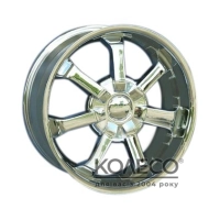 Диски FJB F-819 W8.5 R20 PCD5x114.3 ET10 DIA73.1 chrome