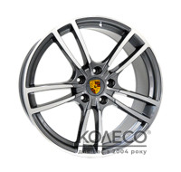 Replica Porsche (PR1378) W9.5 R21 PCD5x130 ET50 DIA71.6 GMF