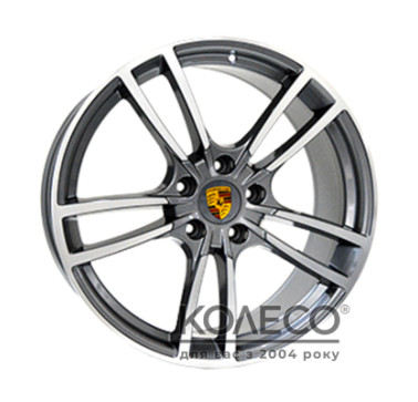 Replica Porsche (PR1378) W9.5 R21 PCD5x130 ET50 DIA71.6 GMF