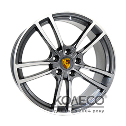 Replica Porsche (PR1378) W9.5 R21 PCD5x130 ET50 DIA71.6 GMF