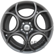 WSP Italy Alfa Romeo (W257) Romeo W7.5 R18 PCD5x110 ET41 DIA65.1 matt gun metal