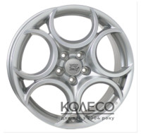 Диски WSP Italy Alfa Romeo (W257) Romeo W7.5 R18 PCD5x110 ET41 DIA65.1 matt gun metal