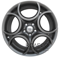 Диски WSP Italy Alfa Romeo (W257) Romeo W7.5 R18 PCD5x110 ET41 DIA65.1 matt gun metal