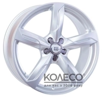Диски WSP Italy Audi (W564) Afrodite W8.5 R20 PCD5x112 ET33 DIA66.6 silver