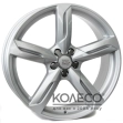 WSP Italy Audi (W564) Afrodite W8.5 R20 PCD5x112 ET33 DIA66.6 matt gun metal