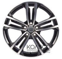 Диски WSP Italy Volkswagen (W471) Naxos W7.5 R18 PCD5x112 ET49 DIA57.1 GBP