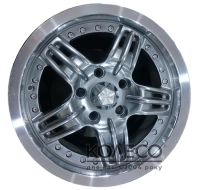 Диски Storm AT-530 W6.5 R15 PCD5x114.3 ET35 DIA67.1 MIHB
