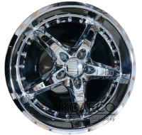 Диски Storm Z-106 W8.5 R19 PCD5x130 ET48 DIA71.6 H