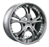 Диски PTH 345 W8 R17 PCD5x112 ET38 DIA73.1 H