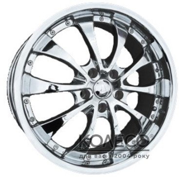 PTH 898 W7.5 R18 PCD5x112 ET40 DIA73.1 Chrom