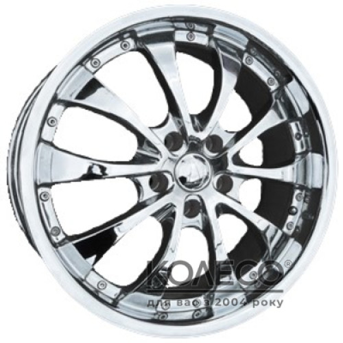 PTH 898 W7.5 R18 PCD5x112 ET40 DIA73.1 Chrom