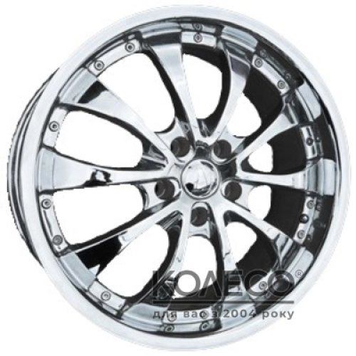 PTH 898 W7.5 R18 PCD5x112 ET40 DIA73.1 Chrom