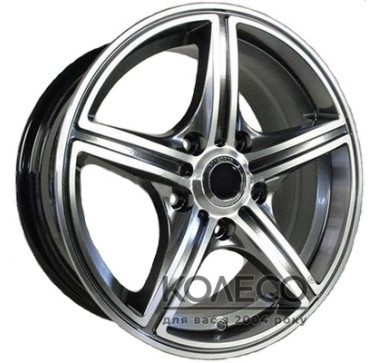 WRC 557 W6 R14 PCD4x108 ET38 DIA73.1 BF