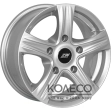 ZW 7330 W6.5 R15 PCD5x139.7 ET40 DIA98.5 silver