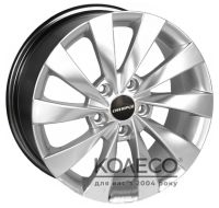 Диски ZW BK438 W7 R16 PCD5x114.3 ET45 DIA67.1 HS