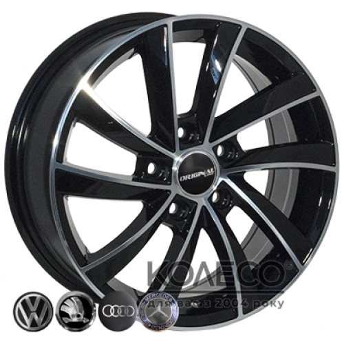 ZW BK5290 W6.5 R16 PCD5x100 ET35 DIA57.1 BP