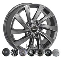 Диски ZW BK5290 W6.5 R16 PCD5x105 ET39 DIA56.6 GP