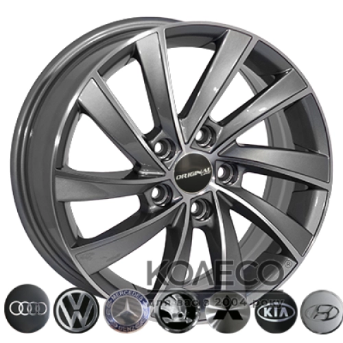 ZW BK5290 W6.5 R16 PCD5x114.3 ET40 DIA67.1 GP