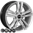 ZW BK5293 W7.5 R17 PCD5x112 ET45 DIA57.1 HS