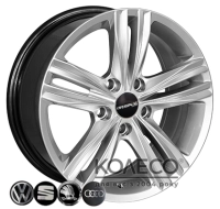 Диски ZW BK5293 W7 R16 PCD5x112 ET41 DIA57.1 HS
