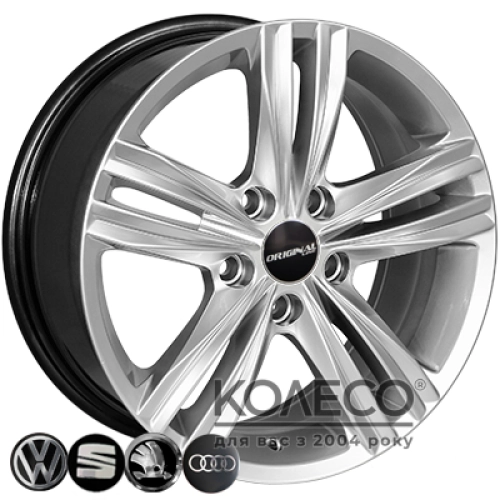 ZW BK5293 W7.5 R17 PCD5x112 ET45 DIA57.1 HS