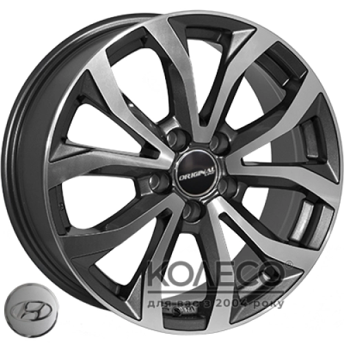 ZW 7349 W7.5 R17 PCD5x114.3 ET40 DIA67.1 MKP