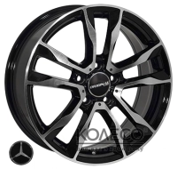 Диски ZF FR778 W6.5 R16 PCD5x112 ET45 DIA66.6 BMF