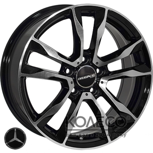 ZF FR778 W6.5 R16 PCD5x112 ET45 DIA66.6 BMF