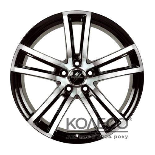 Fondmetal Tech 6 W7.5 R17 PCD5x108 ET45 DIA67.1 BP