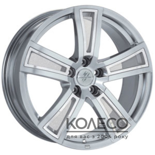 Fondmetal Tech 6 W7.5 R17 PCD5x110 ET35 DIA65.1 silver