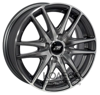 Диски ZW 4410 W5.5 R14 PCD4x98 ET38 DIA58.6 MKP