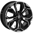ZW BK5296 W5.5 R14 PCD4x100 ET40 DIA67.1 BP